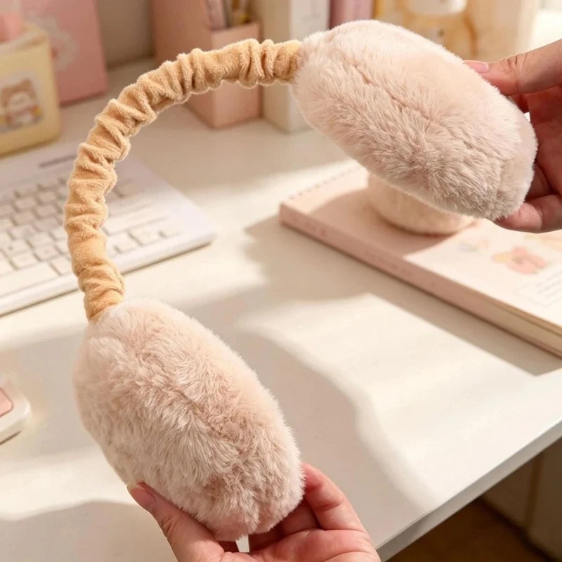 1/2/3/4Pcs Unisex Foldable Plu - Ear Muff Foldable 评论和价格