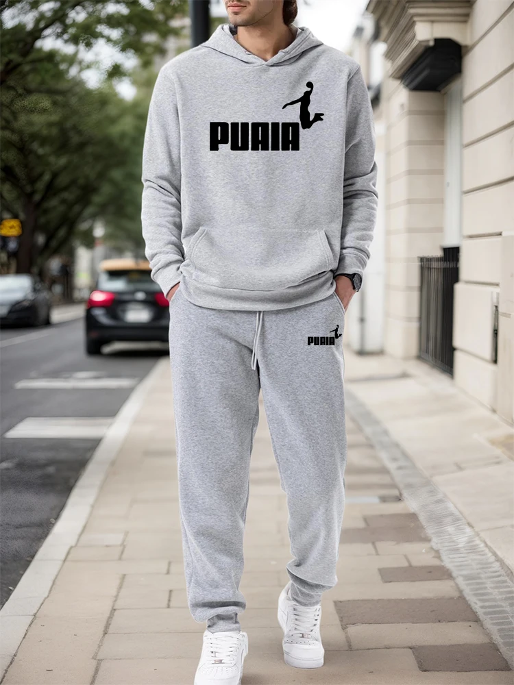 Men's Set/Hoodie/Pants 2026 Fa - Winter Wear Clothes 评论和价格