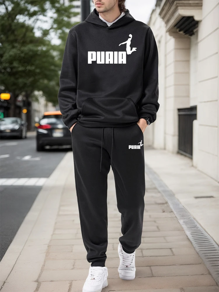 Men's Set/Hoodie/Pants 2026 Fa - Winter Wear Clothes 评论和价格