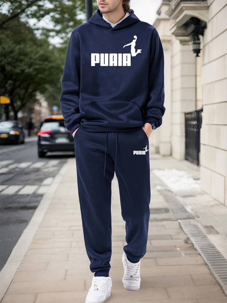 Men's Set/Hoodie/Pants 2026 Fa - Winter Wear Clothes 评论和价格