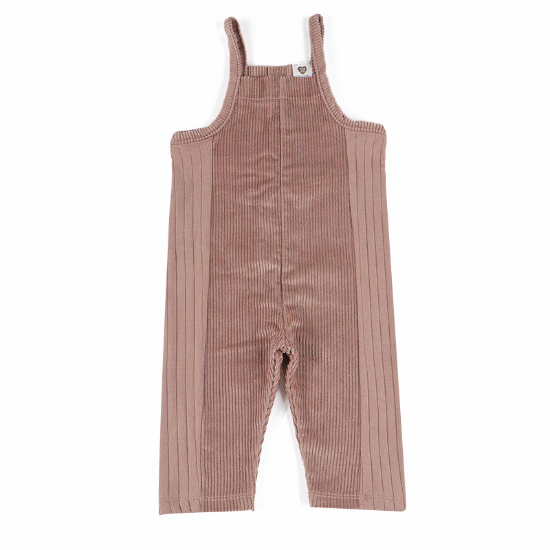 Baby rompers corduroy wide rib - Winter Clothing Baby Boy 评论和价格