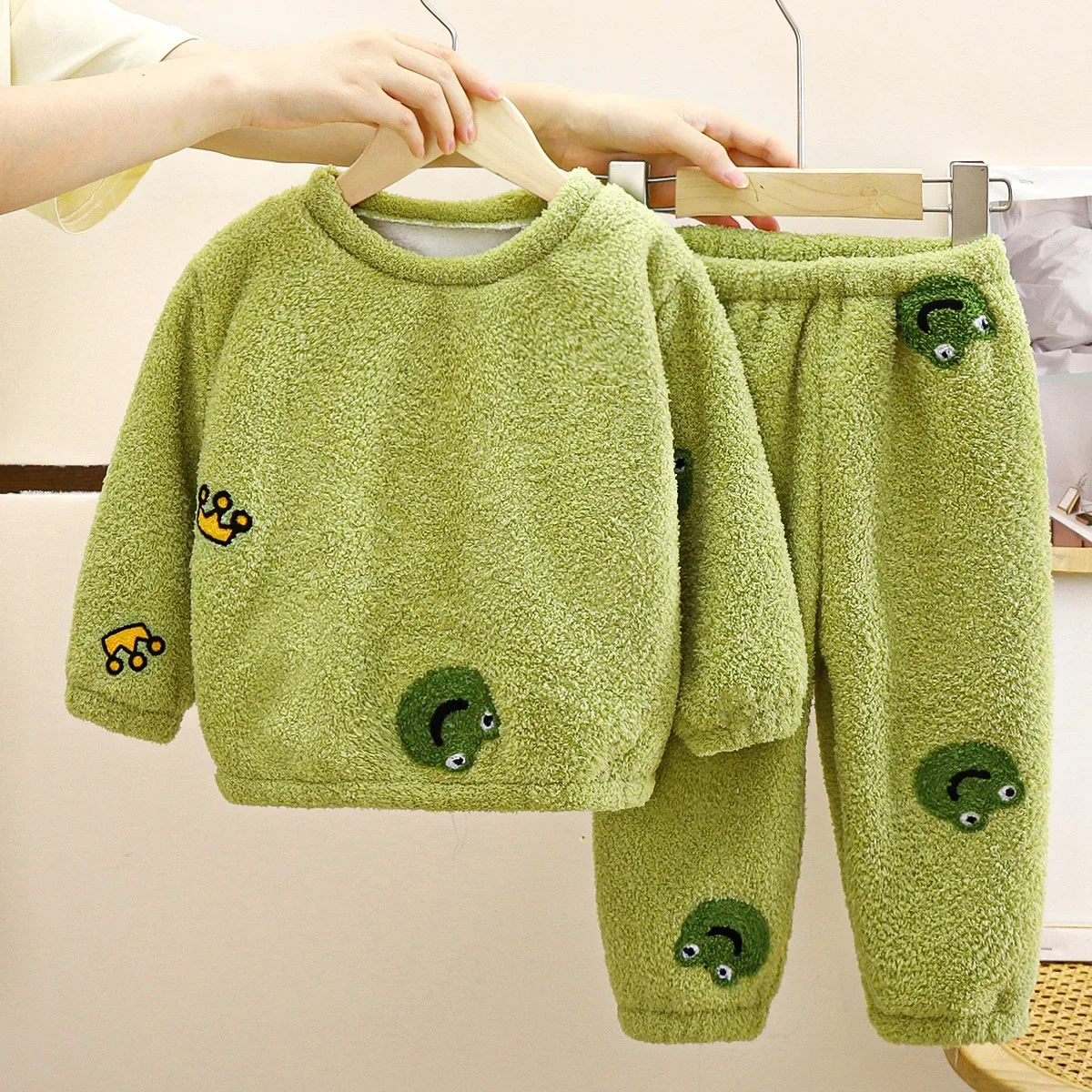 New Kids Autumn Winter Thicken - Winter Clothing Baby Boy 评论和价格