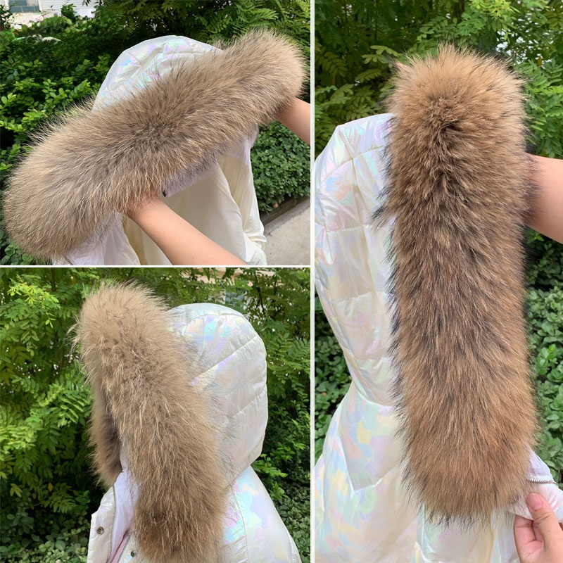 Real Fur Collar for Coat Parka - Winter Clothing Stores 评论和价格