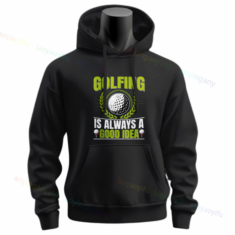 Golfing Is Good Idea Funny Gol - Winter Clothing Ideas 评论和价格