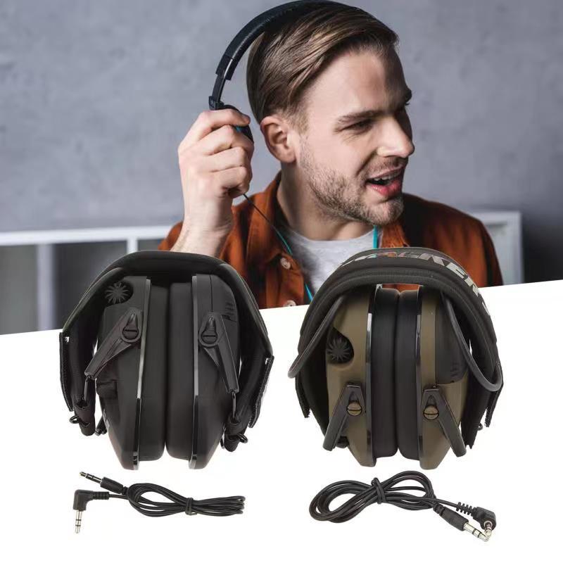 Outdoor Tactical Passive Shoot - Ear Muff Foldable 评论和价格