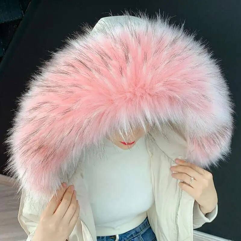 Detachable Faux Fur Collar Ext - Winter Clothing Stores 评论和价格