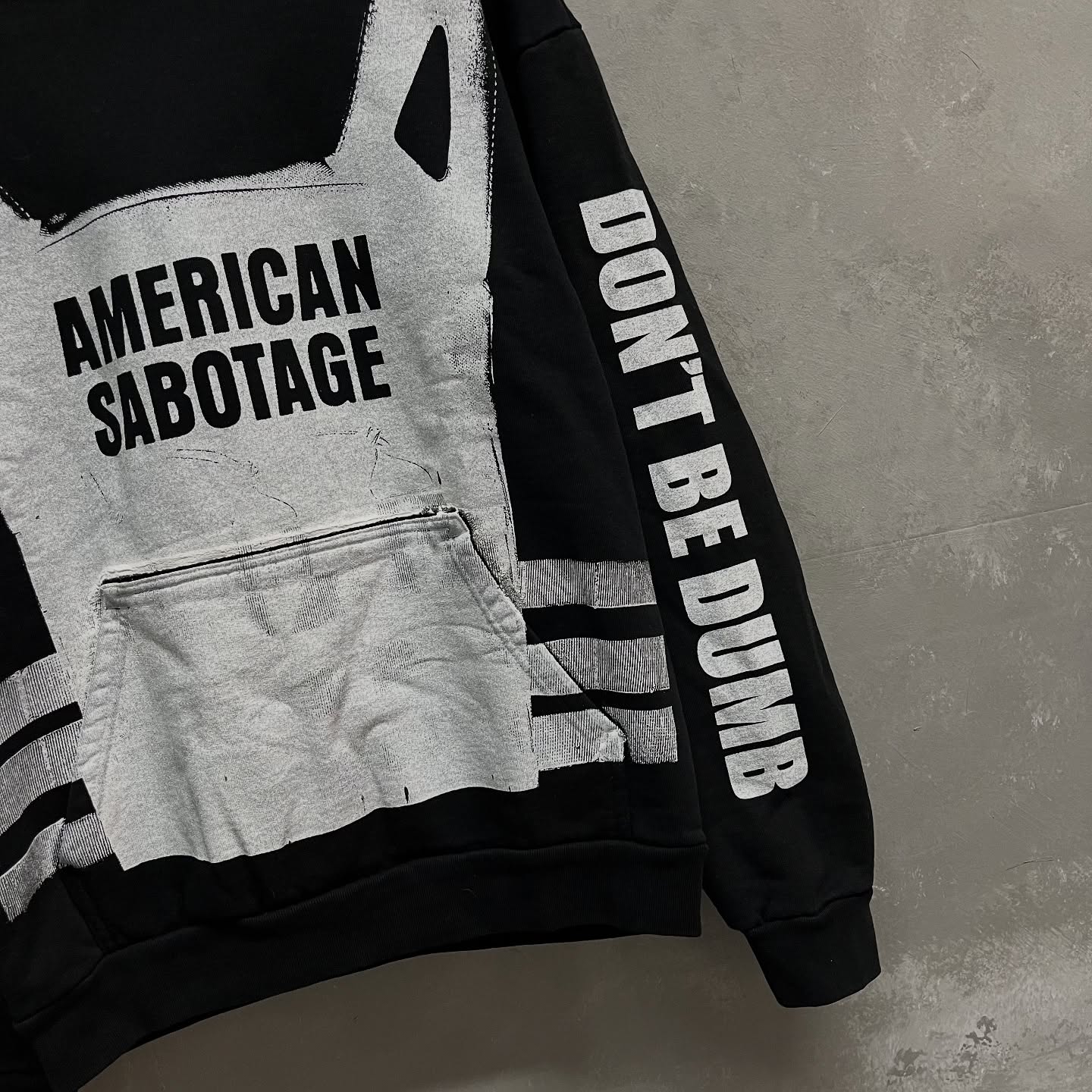 Sabotage Hoodies Grunge Parody - Winter Clothing Ideas 评论和价格
