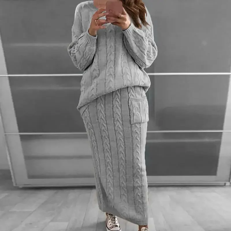 Sweater Women Set Autumn and W - Winter Clothing Sales 评论和价格