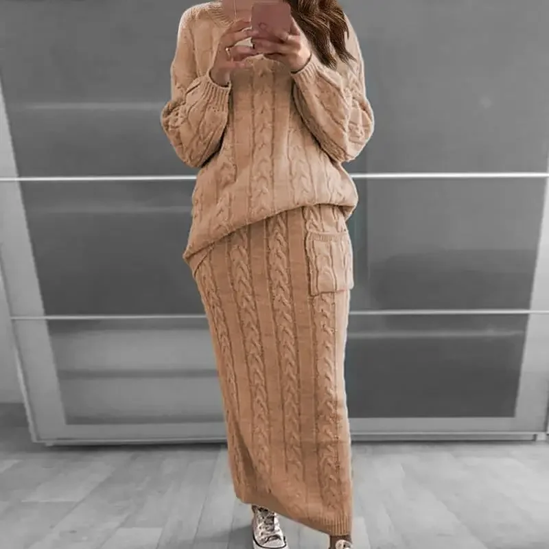 Sweater Women Set Autumn and W - Winter Clothing Sales 评论和价格