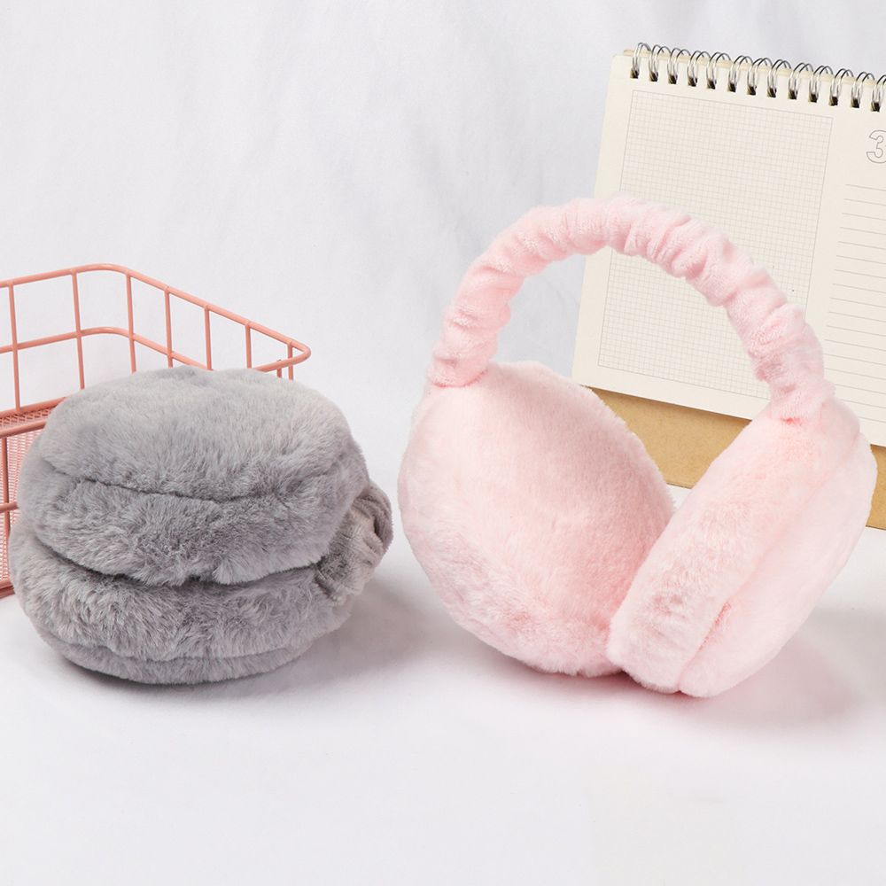Fashion Warmer Foldable Earfla - Ear Muff Foldable 评论和价格