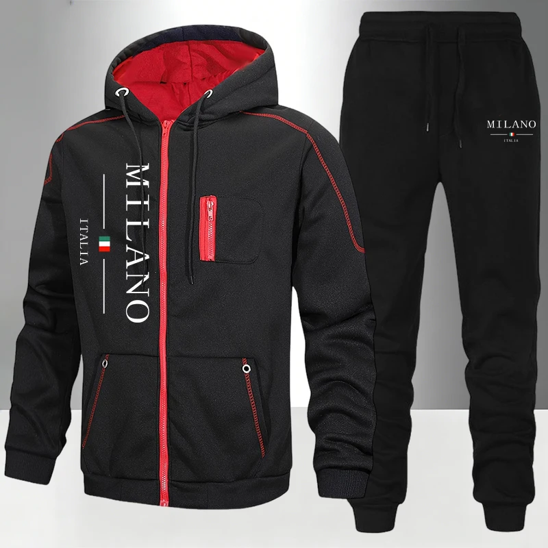 Hot Sales Men's Tracksuit Casu - Winter Clothing Sales 评论和价格