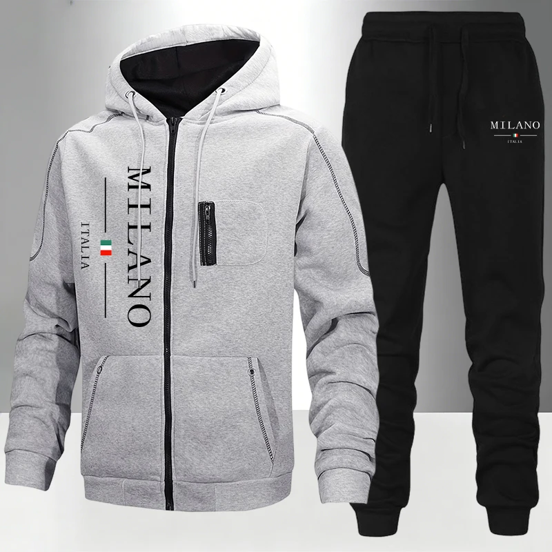Hot Sales Men's Tracksuit Casu - Winter Clothing Sales 评论和价格