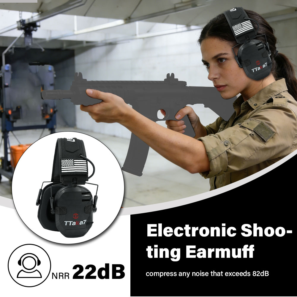 W1/W3 Foldable Electronic Shoo - Ear Muff Foldable 评论和价格
