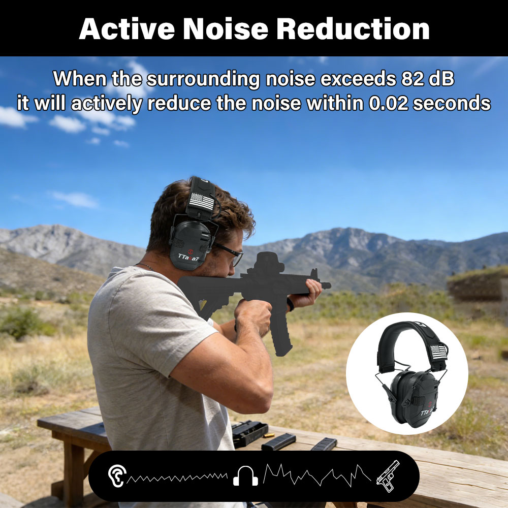 W1/W3 Foldable Electronic Shoo - Ear Muff Foldable 评论和价格