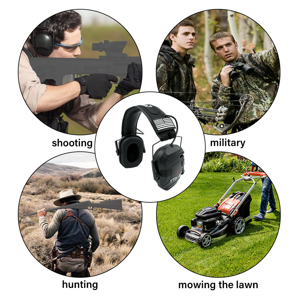 W1/W3 Foldable Electronic Shoo - Ear Muff Foldable 评论和价格