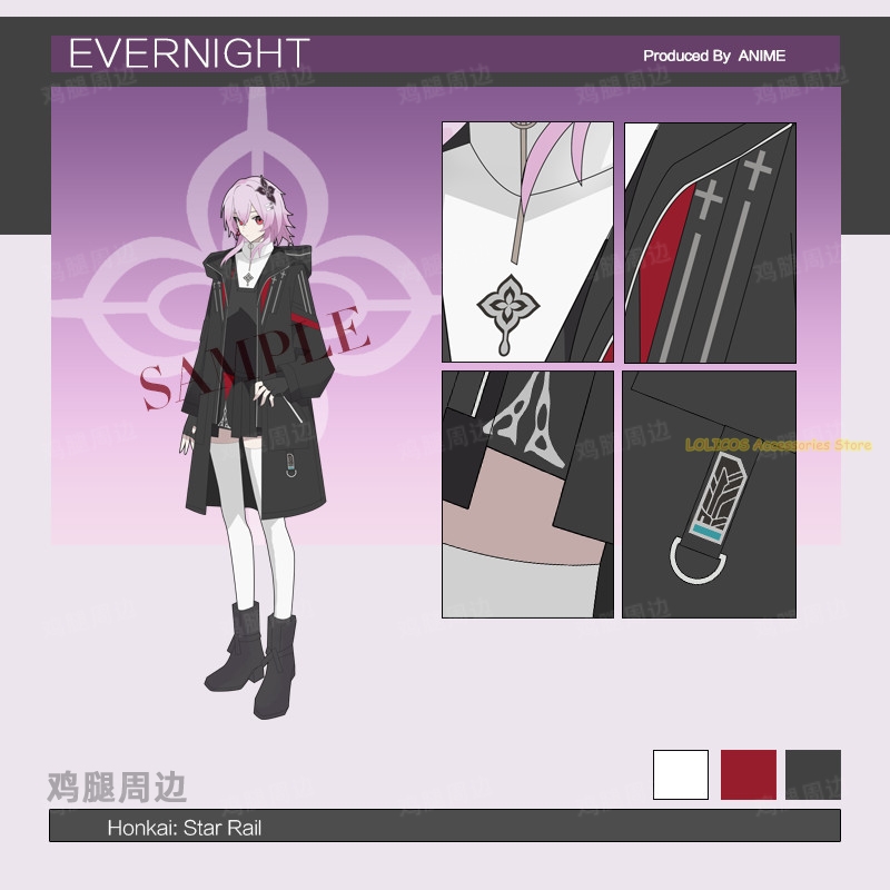 Game Evernight Honkai: Star Ra - Winter Clothing Stores 评论和价格