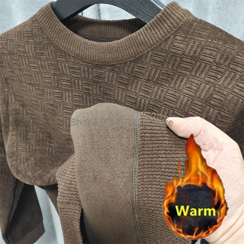 Knitwear Men's Sweater New Aut - Winter Clothing Brands 评论和价格