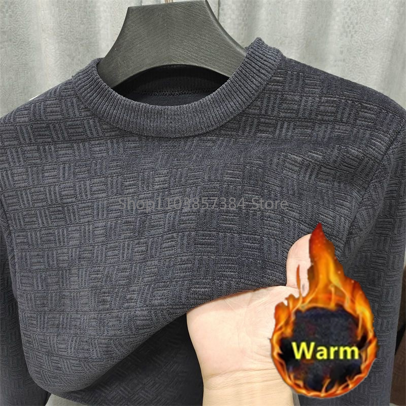 Knitwear Men's Sweater New Aut - Winter Clothing Brands 评论和价格