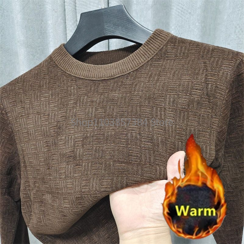 Knitwear Men's Sweater New Aut - Winter Clothing Brands 评论和价格