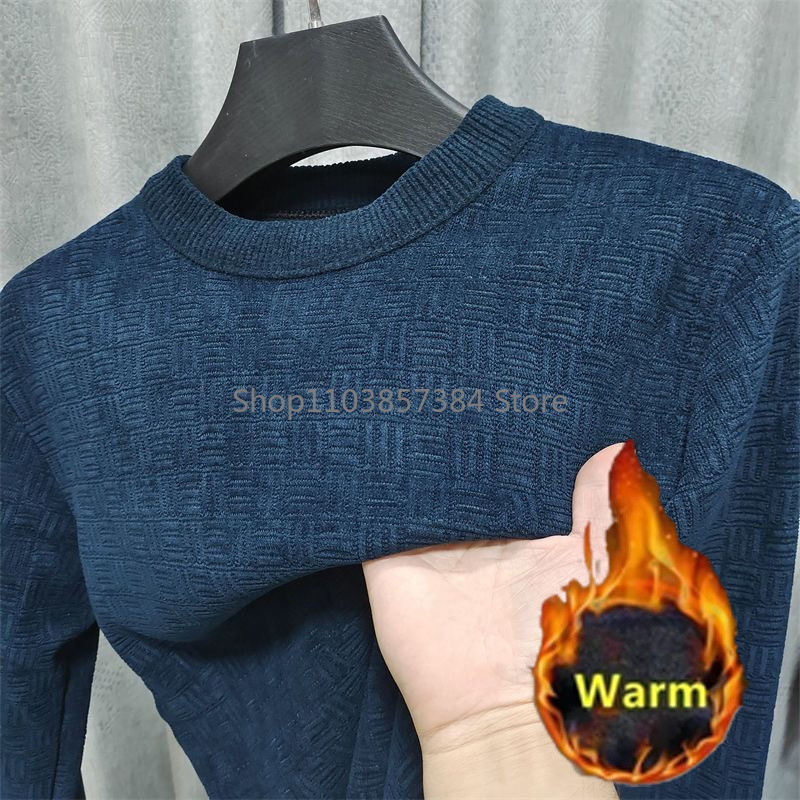 Knitwear Men's Sweater New Aut - Winter Clothing Brands 评论和价格