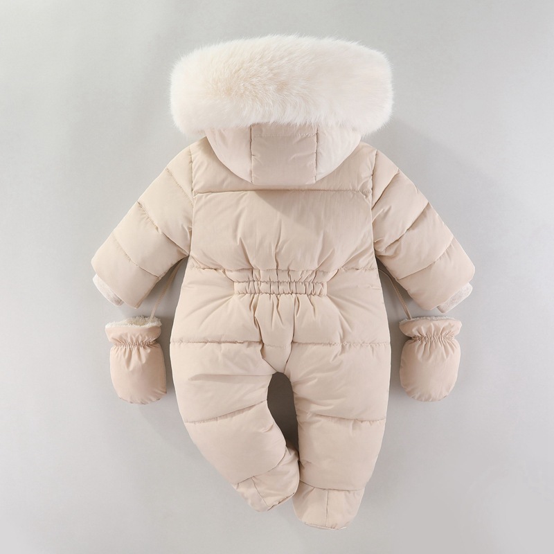 Winter Newborn Baby Romper Wit - Winter Clothing Baby Boy 评论和价格