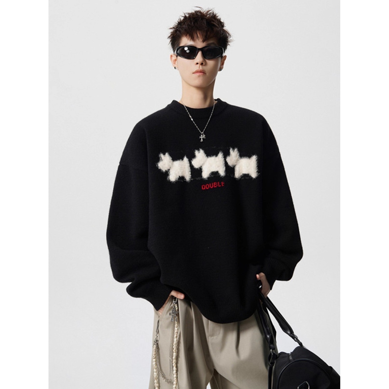 New Crew Neck Sweater For Men  - Winter Clothing Brands 评论和价格