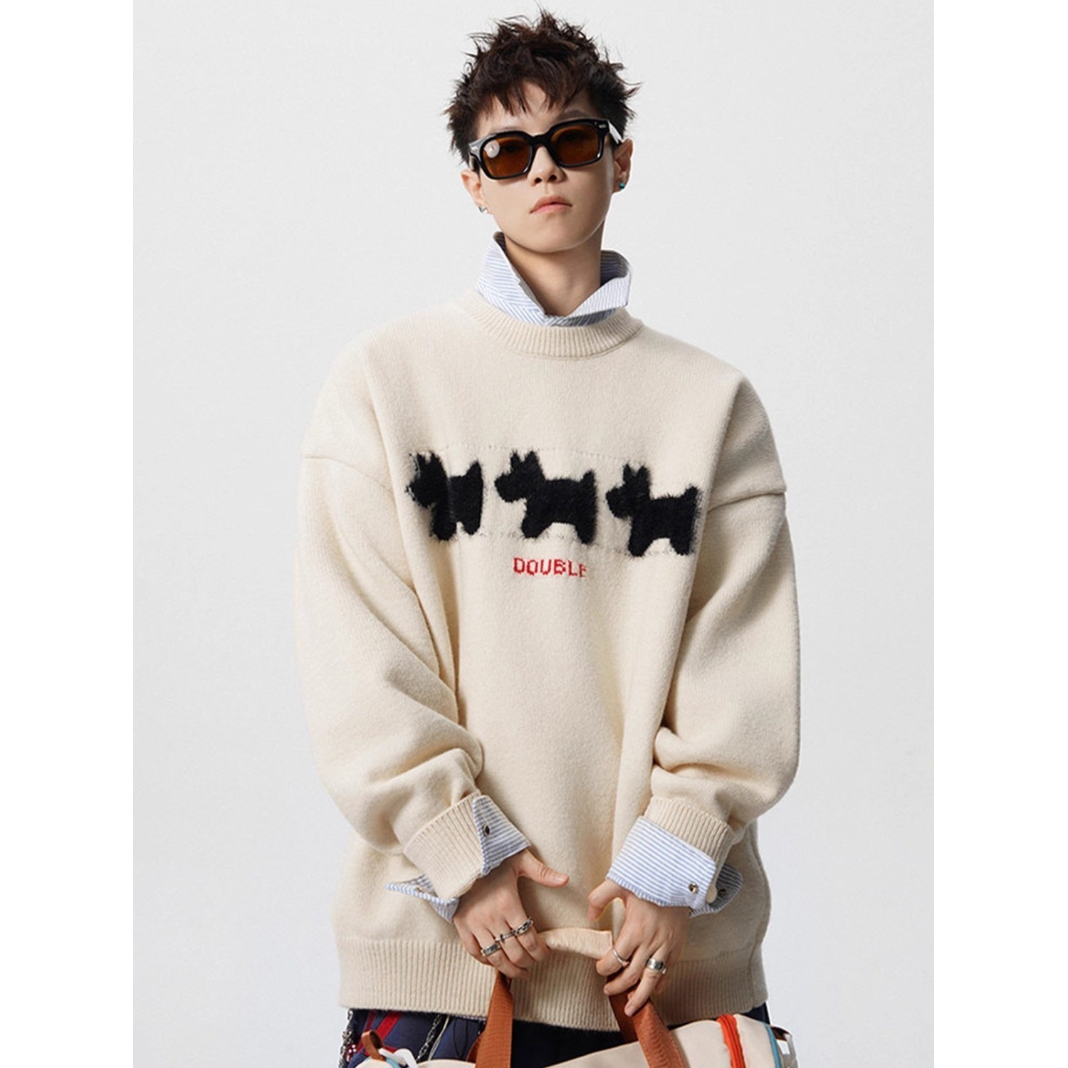 New Crew Neck Sweater For Men  - Winter Clothing Brands 评论和价格