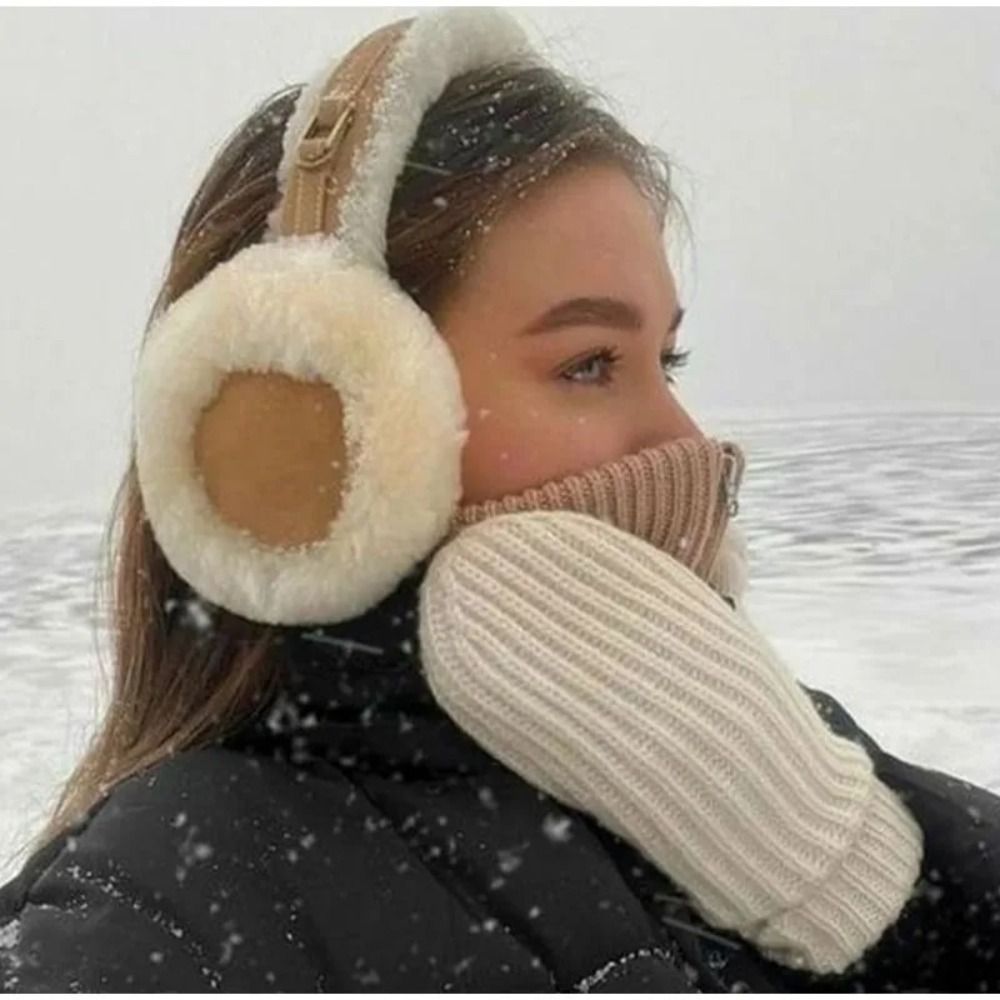 Plush Ear Muffs Warmer Foldabl - Ear Muff Foldable 评论和价格