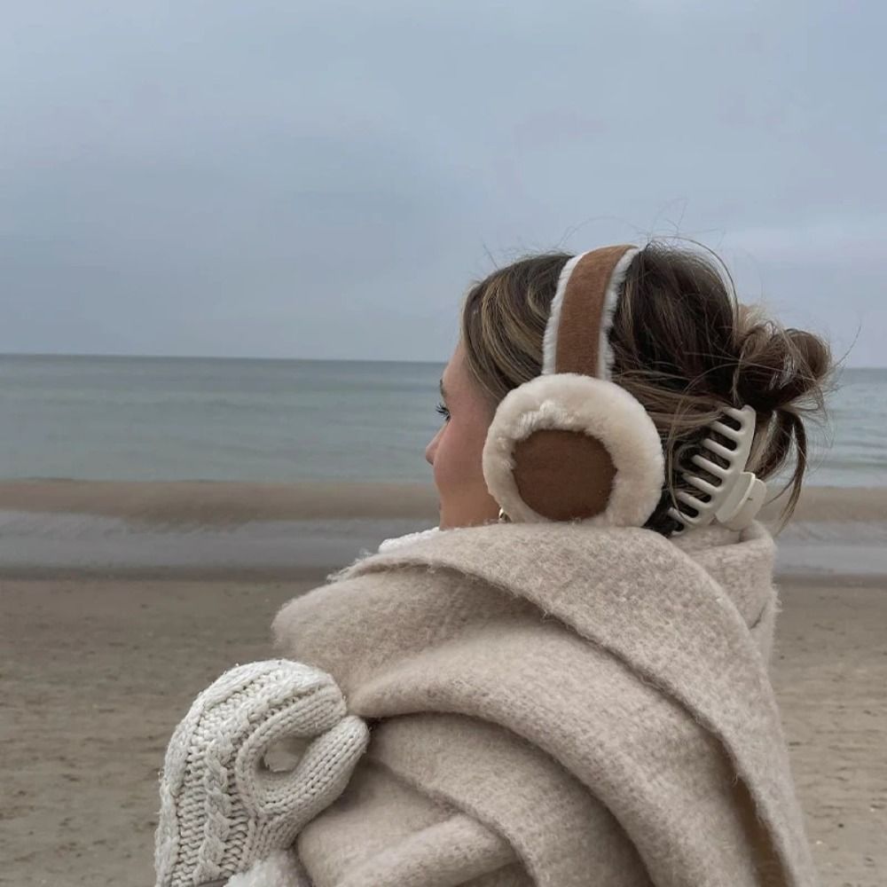 Plush Ear Muffs Warmer Foldabl - Ear Muff Foldable 评论和价格