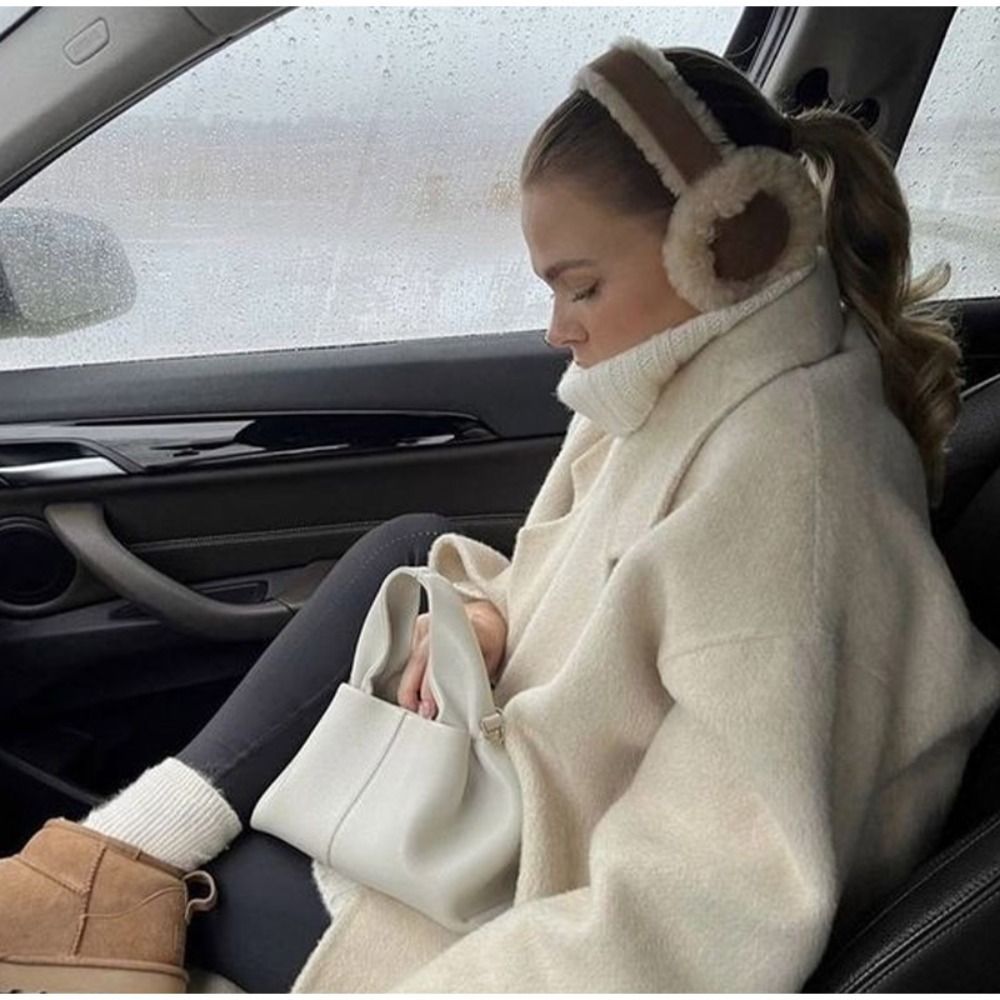 Plush Ear Muffs Warmer Foldabl - Ear Muff Foldable 评论和价格