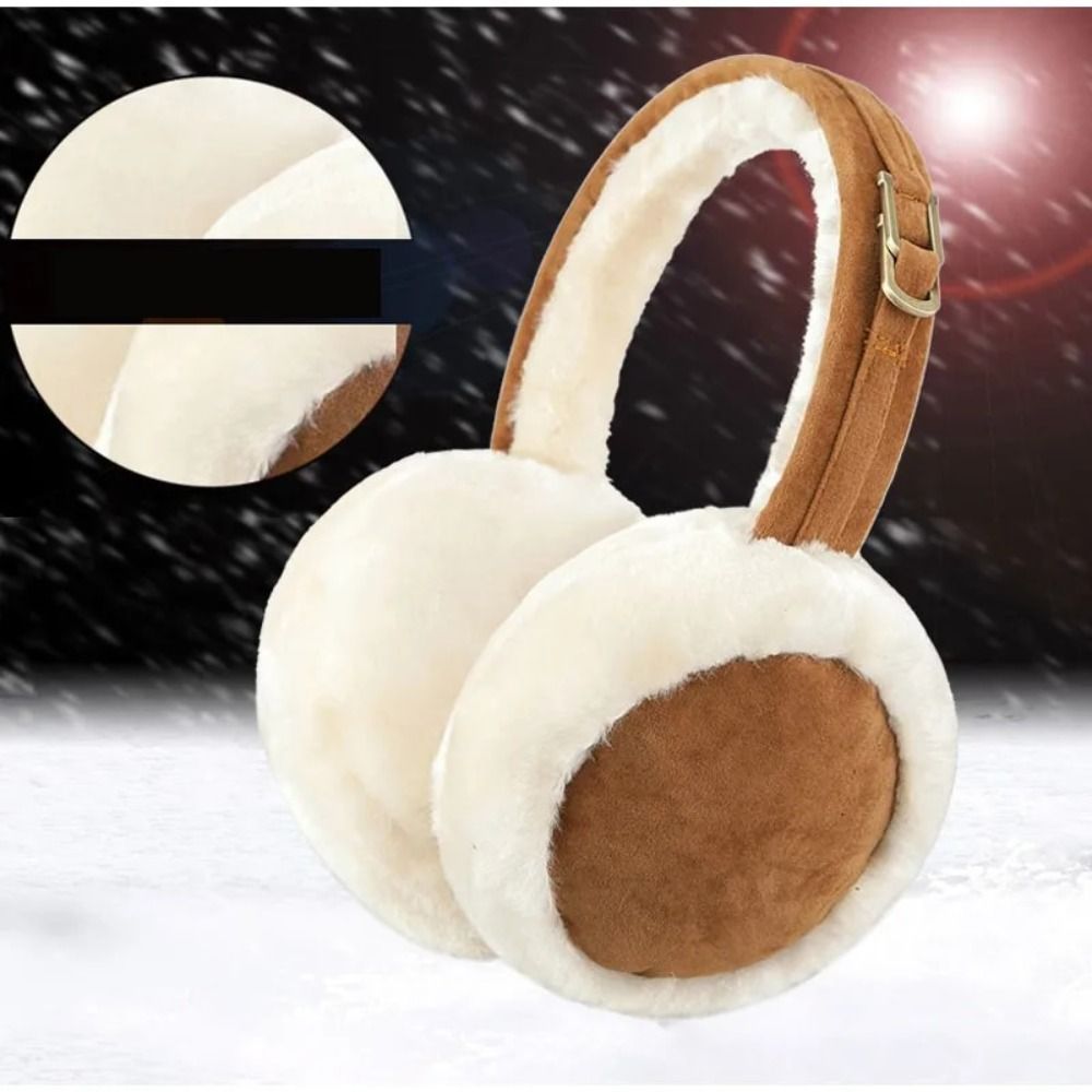 Plush Ear Muffs Warmer Foldabl - Ear Muff Foldable 评论和价格
