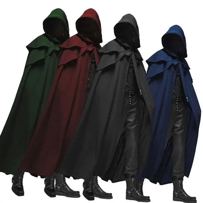 Men Monk Cosplay Outfit Mediev - Winter Clothing Stores 评论和价格