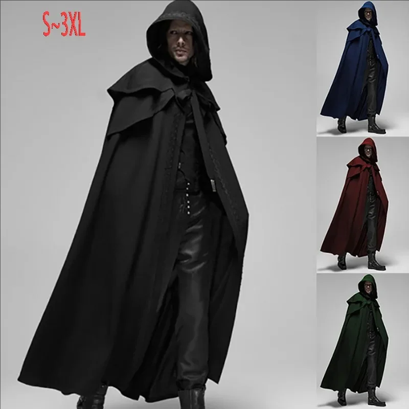 Men Monk Cosplay Outfit Mediev - Winter Clothing Stores 评论和价格
