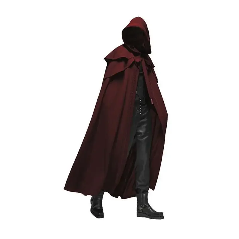 Men Monk Cosplay Outfit Mediev - Winter Clothing Stores 评论和价格