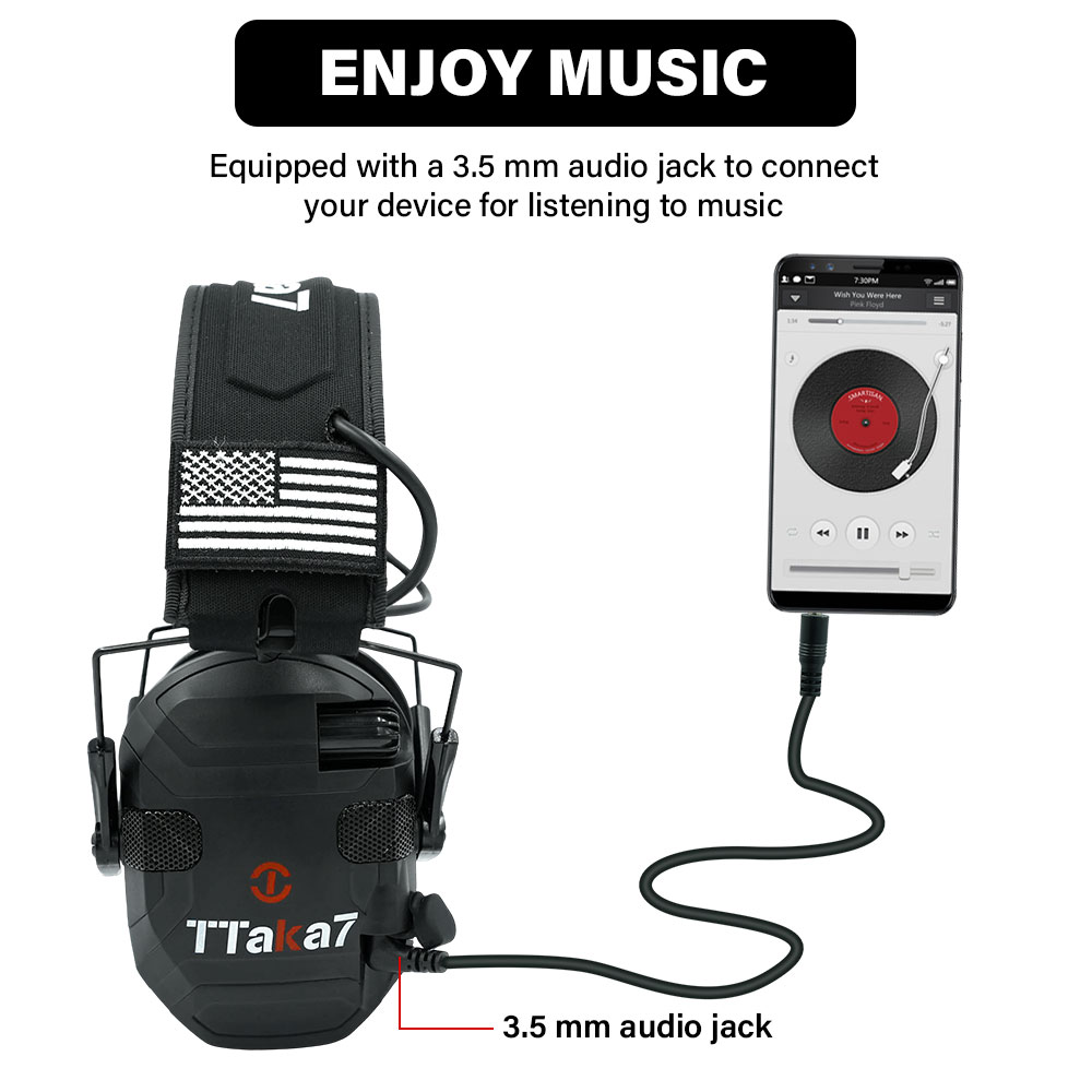 W1/W3 Electronic Shooting Earm - Ear Muff Foldable 评论和价格